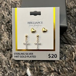 14kt gold plated